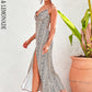 LOVE&amp;LEMONADE Sexy Deep V-Neck Red Scorpion Spotted Sleeveless Open Back Split A-Line Spring Mid-Length Dress LM83396